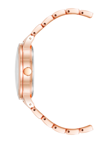 Nine West	 Damenarmbanduhr rund Nine West NW/2224LPRG