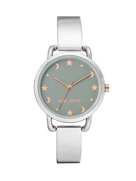 Nine West	 Nine West Uhr NW/2165LGSV