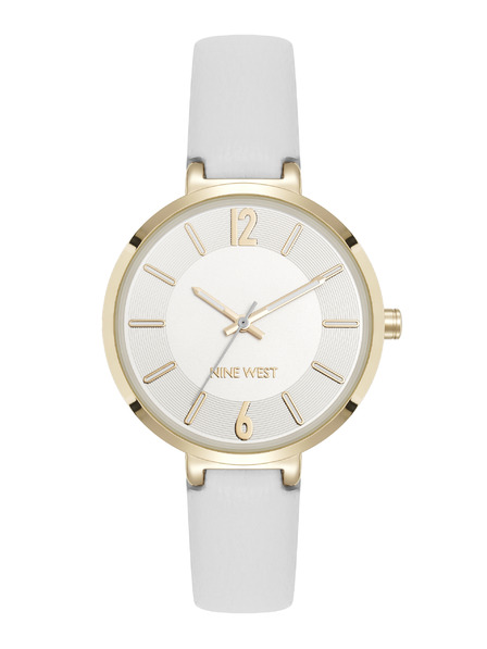 Nine West	 Damenuhr rund Nine West NW/3068GPCR