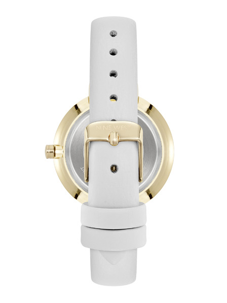 Nine West	 Damenuhr rund Nine West NW/3068GPCR
