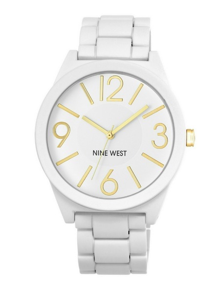 Nine West	 Nine West Uhr NW/1678WTWT