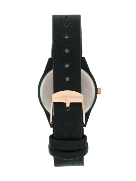 Nine West	 Nine West Damenuhr rund NW/1932BKRG