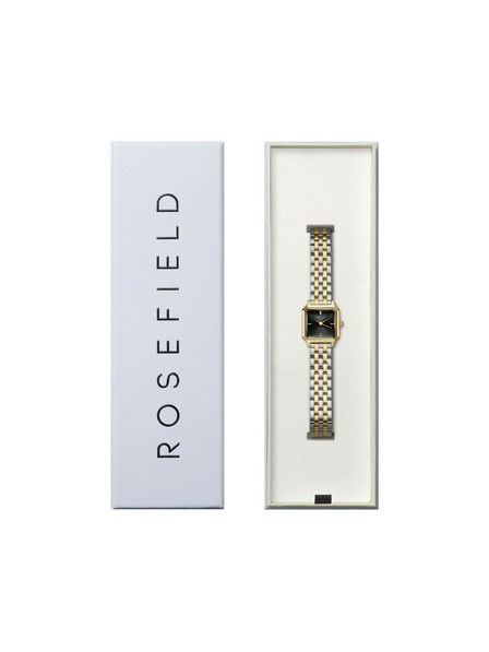Rosefield Dameneckige Uhr Rosefield Boxelle BBDSG-B07