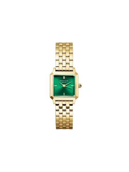 Rosefield Dameneckige Uhr Rosefield Boxelle BEGSG-B05