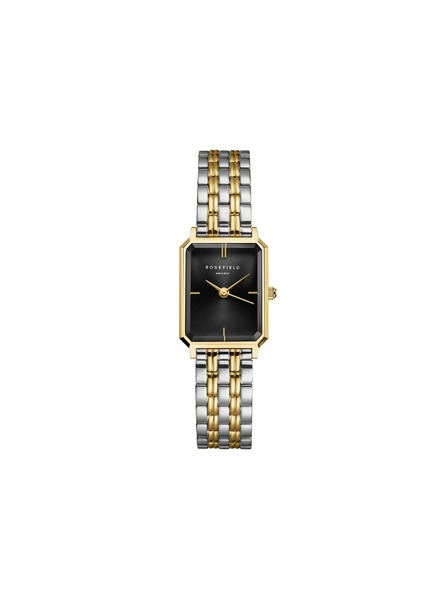 Rosefield Damen eckige Uhr Rosefield Octagon XS OBDSG-O88