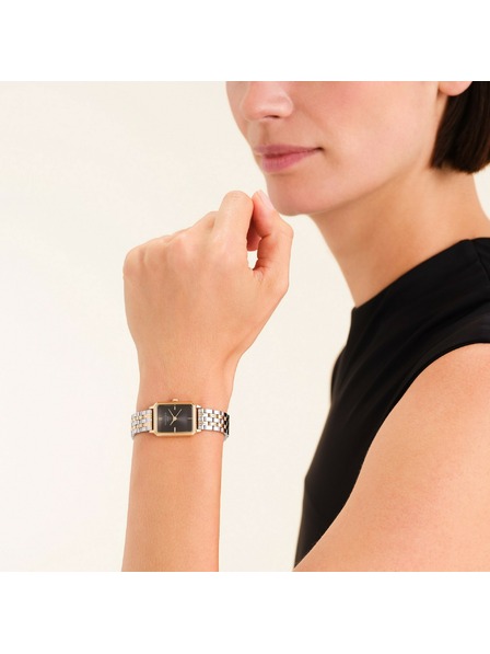 Rosefield Damen eckige Uhr Rosefield Octagon XS OBDSG-O88