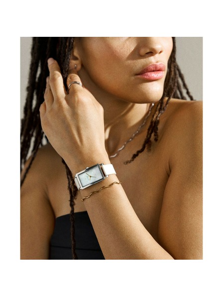 Skagen Damen eckige Uhr Skagen HAGEN SKW3141