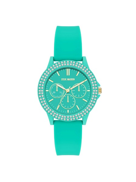 Steve Madden Damen Runduhr Steve Madden SM/8118TEAL