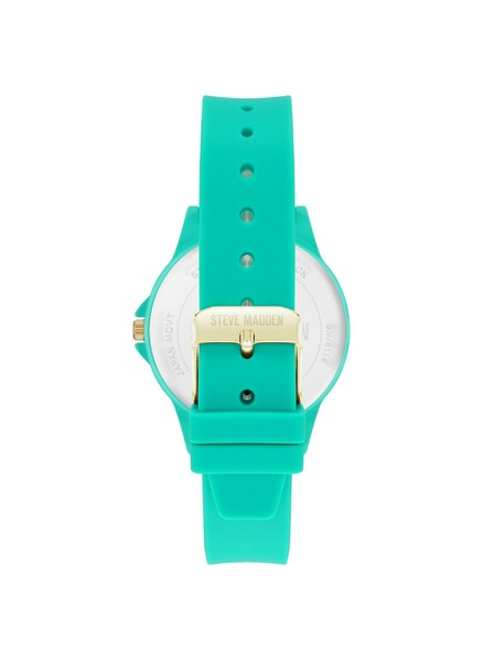 Steve Madden Damen Runduhr Steve Madden SM/8118TEAL