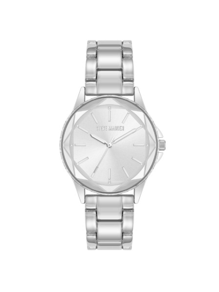 Steve Madden Damen Runduhr Steve Madden SM/8155SVSV