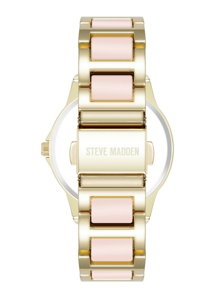 Steve Madden Damenuhr Steve Madden SM/8108LPGP
