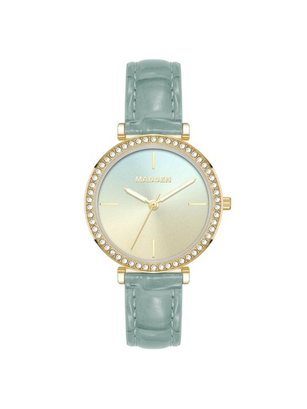 Steve Madden Damen Runduhr Steve Madden SM/8094GPLBM