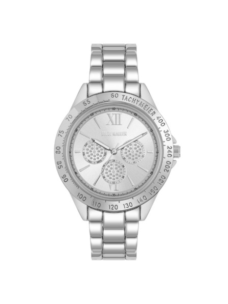 Steve Madden Damenuhr rund Steve Madden SM/8113SVSV