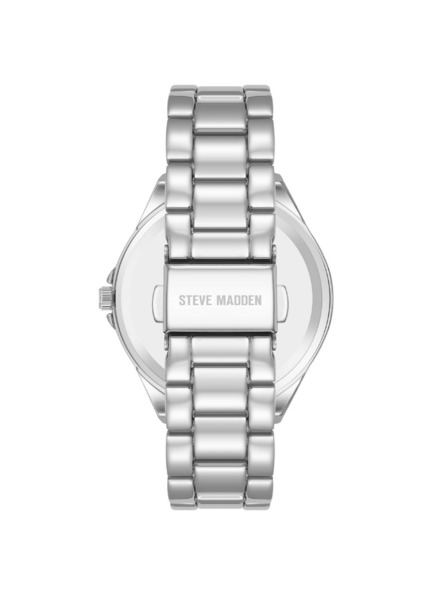 Steve Madden Damenuhr rund Steve Madden SM/8113SVSV