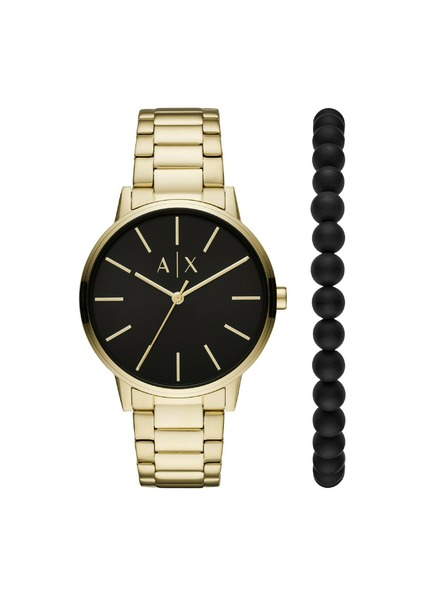 Armani Exchange Geschenkset Uhr und Armband Armani Exchange CAYDE AX7119