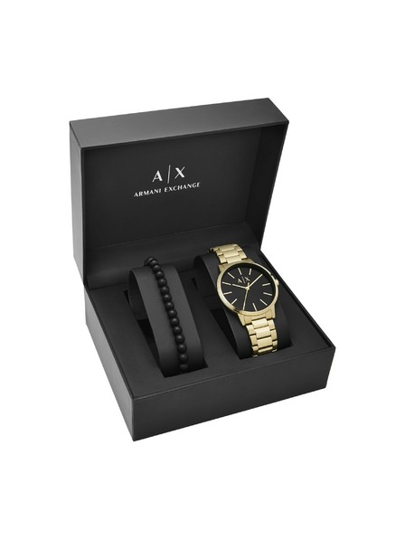 Armani Exchange Geschenkset Uhr und Armband Armani Exchange CAYDE AX7119
