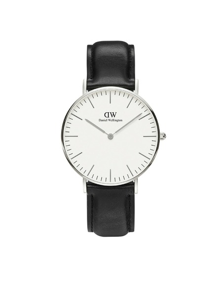 Daniel Wellington Herrenuhr Daniel Wellington Classic Sheffield Silver DW00100053