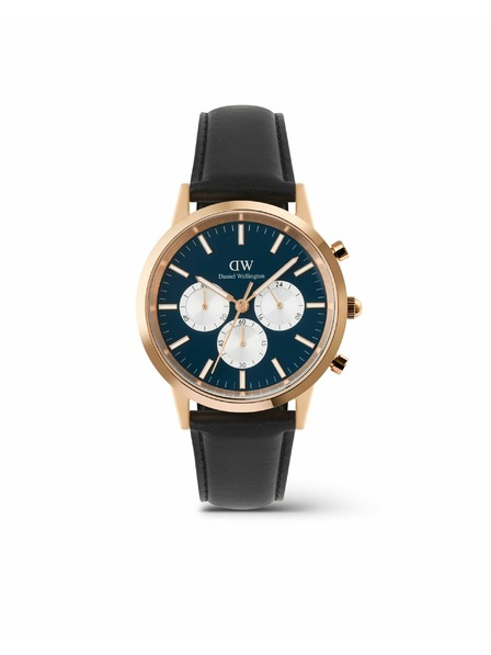 Daniel Wellington Daniel Wellington Herrenuhr Iconic Chronograph Sheffield Panda DW00100877