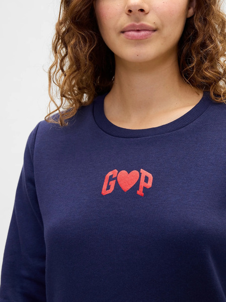 GAP Sweatjacke GAP Logo