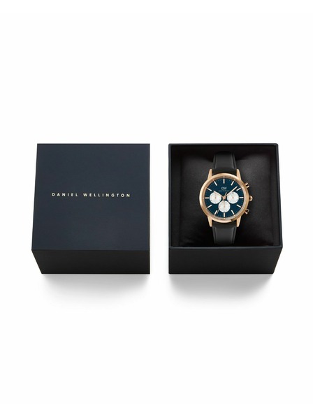Daniel Wellington Daniel Wellington Herrenuhr Iconic Chronograph Sheffield Panda DW00100877