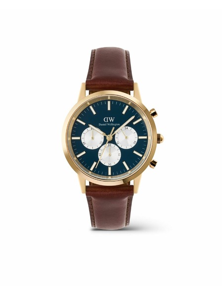 Daniel Wellington Daniel Wellington Herrenuhr Iconic Chronograph St Mawes Panda DW00100875