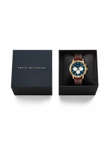 Daniel Wellington Daniel Wellington Herrenuhr Iconic Chronograph St Mawes Panda DW00100875