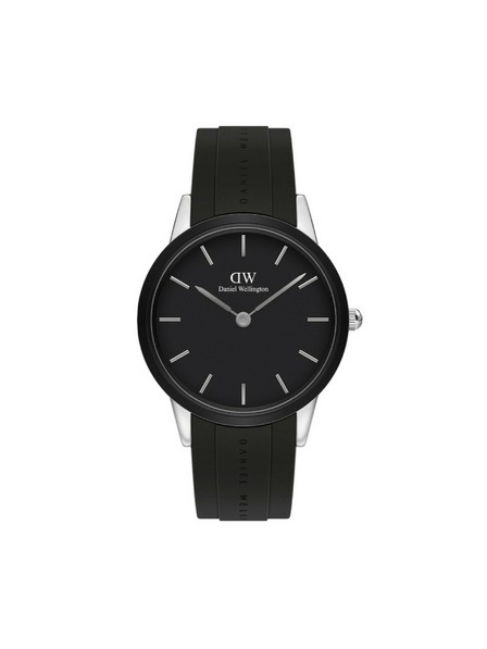 Daniel Wellington Silberne Herrenuhr Daniel Wellington Iconic Motion