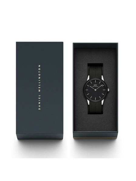 Daniel Wellington Silberne Herrenuhr Daniel Wellington Iconic Motion