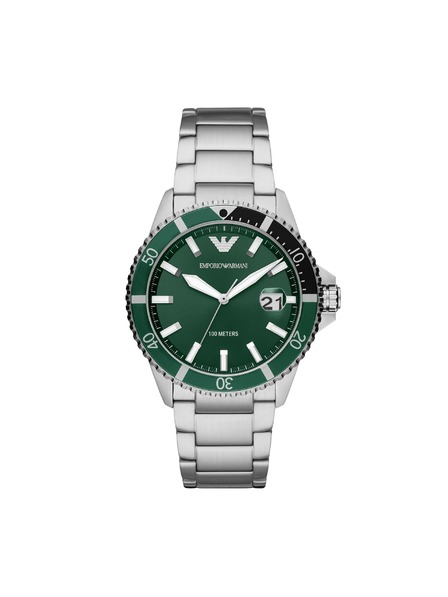 Emporio Armani Herrenuhr Emporio Armani Diver - T-bar, rund, AR11338