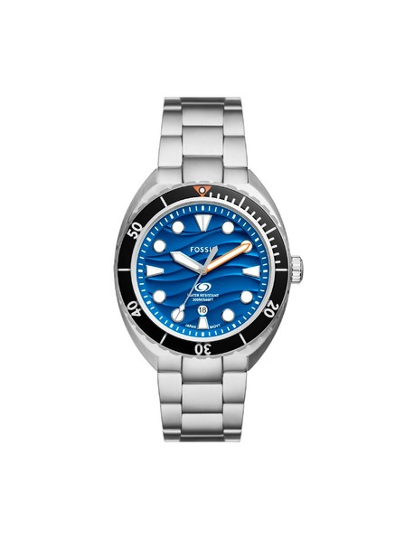 Fossil Herrenuhr Fossil rund BREAKER FS6064