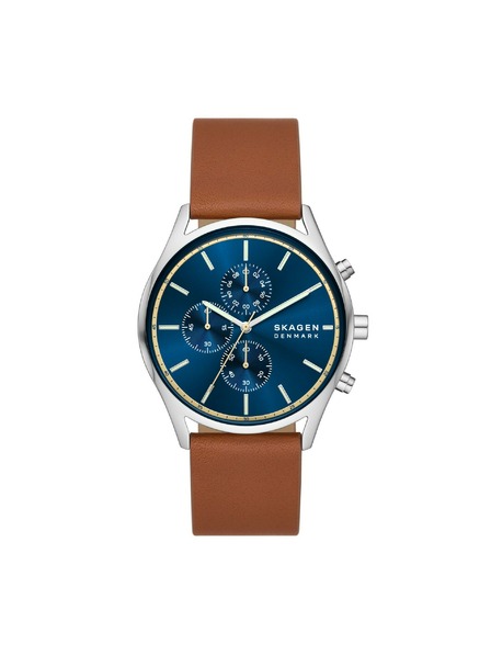 Skagen Herrenuhr Skagen rund Holst Chronograph SKW6916