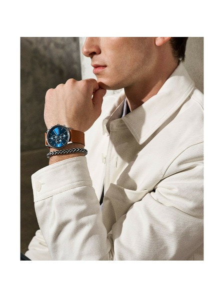 Skagen Herrenuhr Skagen rund Holst Chronograph SKW6916