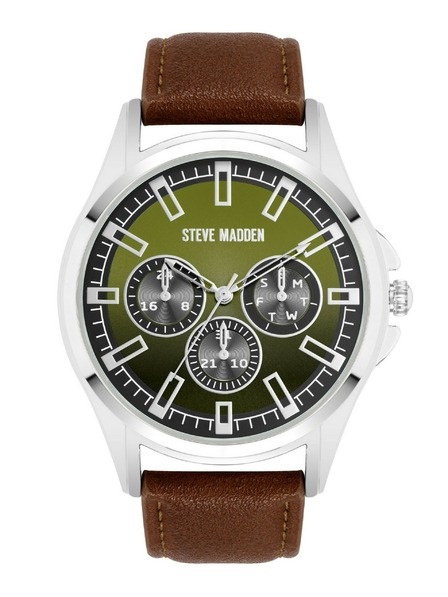 Steve Madden Herrenuhr Steve Madden SM/9110GRSV