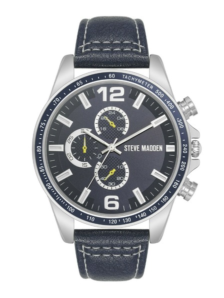 Steve Madden Herrenuhr Steve Madden SM/9111NVSV