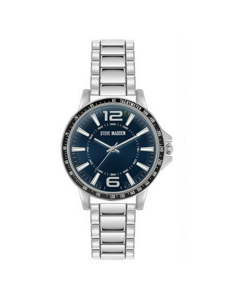Steve Madden Herrenuhr Steve Madden rund SM/9139NVSV