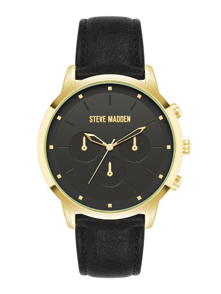 Steve Madden Herrenuhr Steve Madden SM/9116BKGP