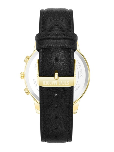 Steve Madden Herrenuhr Steve Madden SM/9116BKGP