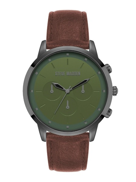 Steve Madden Herrenuhr Steve Madden SM/9116GRDG