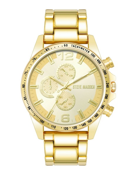 Steve Madden Herren Uhr Steve Madden SM/9101CHGP