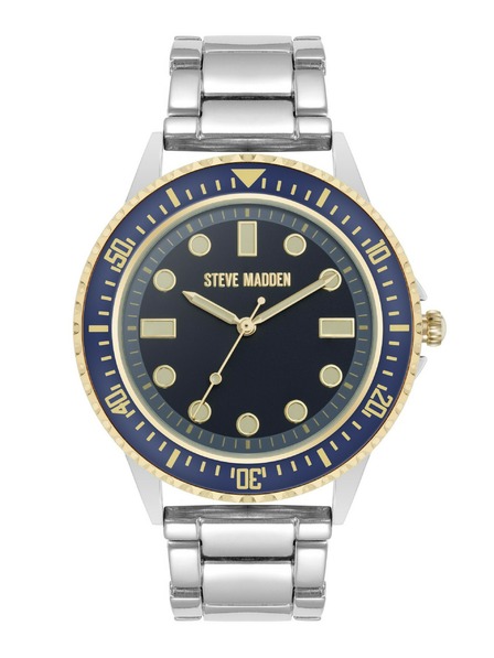 Steve Madden Herren Uhr Steve Madden SM/9102BLSV
