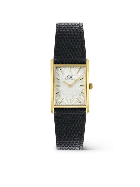 Daniel Wellington Unisex Uhr Daniel Wellington Bound Lizard Guilloché Leder DW00100899