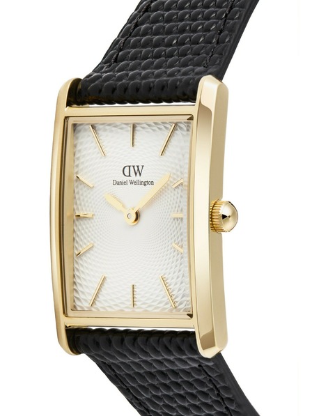 Daniel Wellington Unisex Uhr Daniel Wellington Bound Lizard Guilloché Leder DW00100899