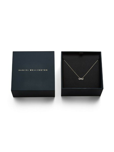 Daniel Wellington Damen Stahl Halskette Daniel Wellington Mirelle Infinity DW00401638