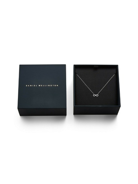 Daniel Wellington Damen Stahl Halskette Daniel Wellington Mirelle Infinity DW00401640