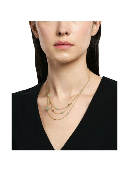 Emporio Armani Damen Halskette mit Aventurin Emporio Armani EGS3225710
