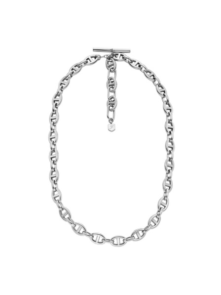 Fossil Fossil Damen Halskette Heritage D-Link Stahl JA7242040