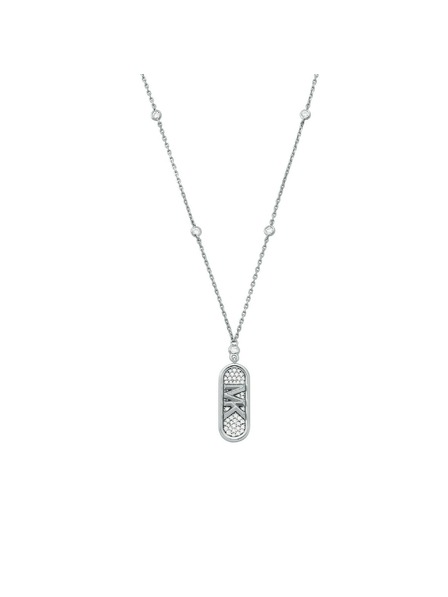 Michael Kors Silber-Halskette Michael Kors MKC1729CZ040