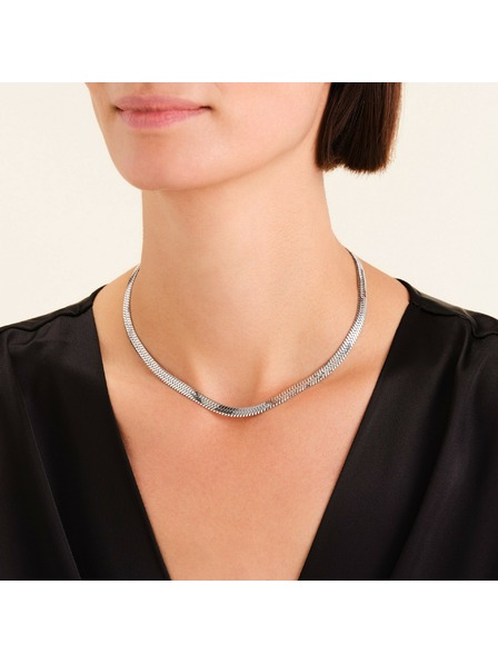Rosefield Damen-Armband-Halskette Rosefield rhodiniert JNLSS-J1186