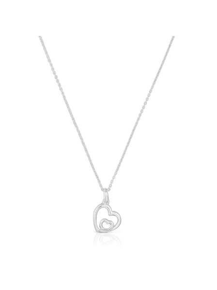 TOUS Damen Silberhalsband TOUS Flechazo 1004570500