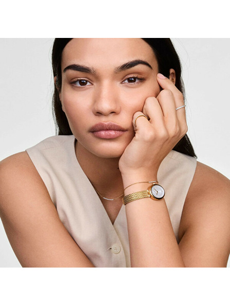 Daniel Wellington Daniel Wellington Damenarmband Edelstahl Mirelle Eternity DW00401620